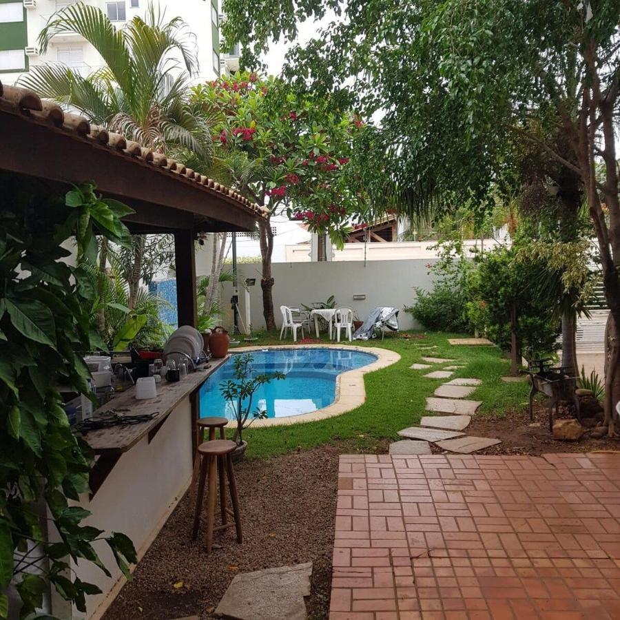 Hotel Pousada Dos Bosques - Refugio Urbano Куаба Екстериор снимка