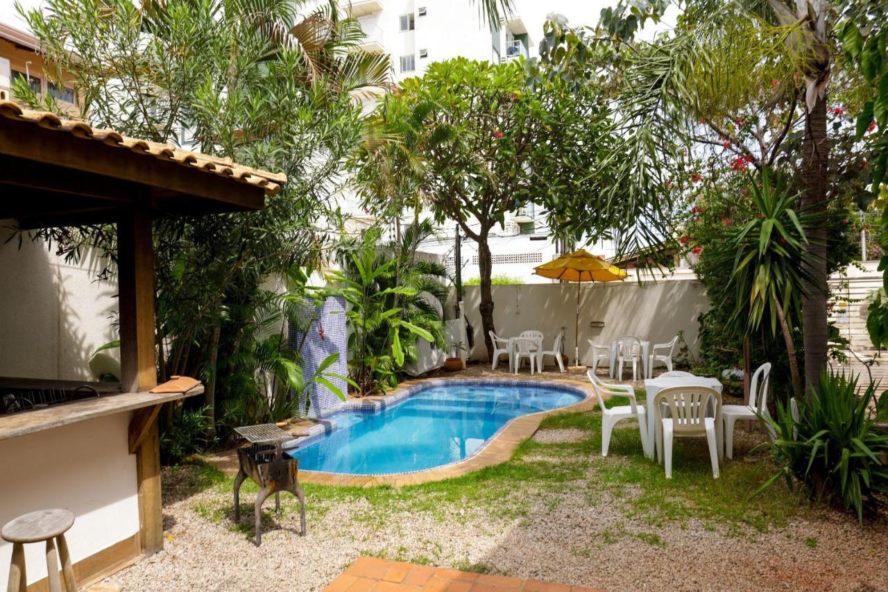 Hotel Pousada Dos Bosques - Refugio Urbano Куаба Екстериор снимка