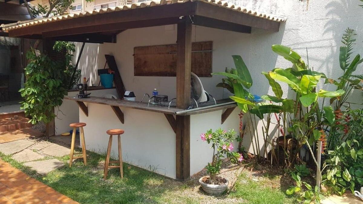 Hotel Pousada Dos Bosques - Refugio Urbano Куаба Екстериор снимка