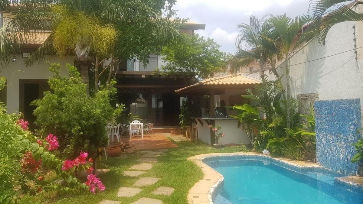 Hotel Pousada Dos Bosques - Refugio Urbano Куаба Екстериор снимка