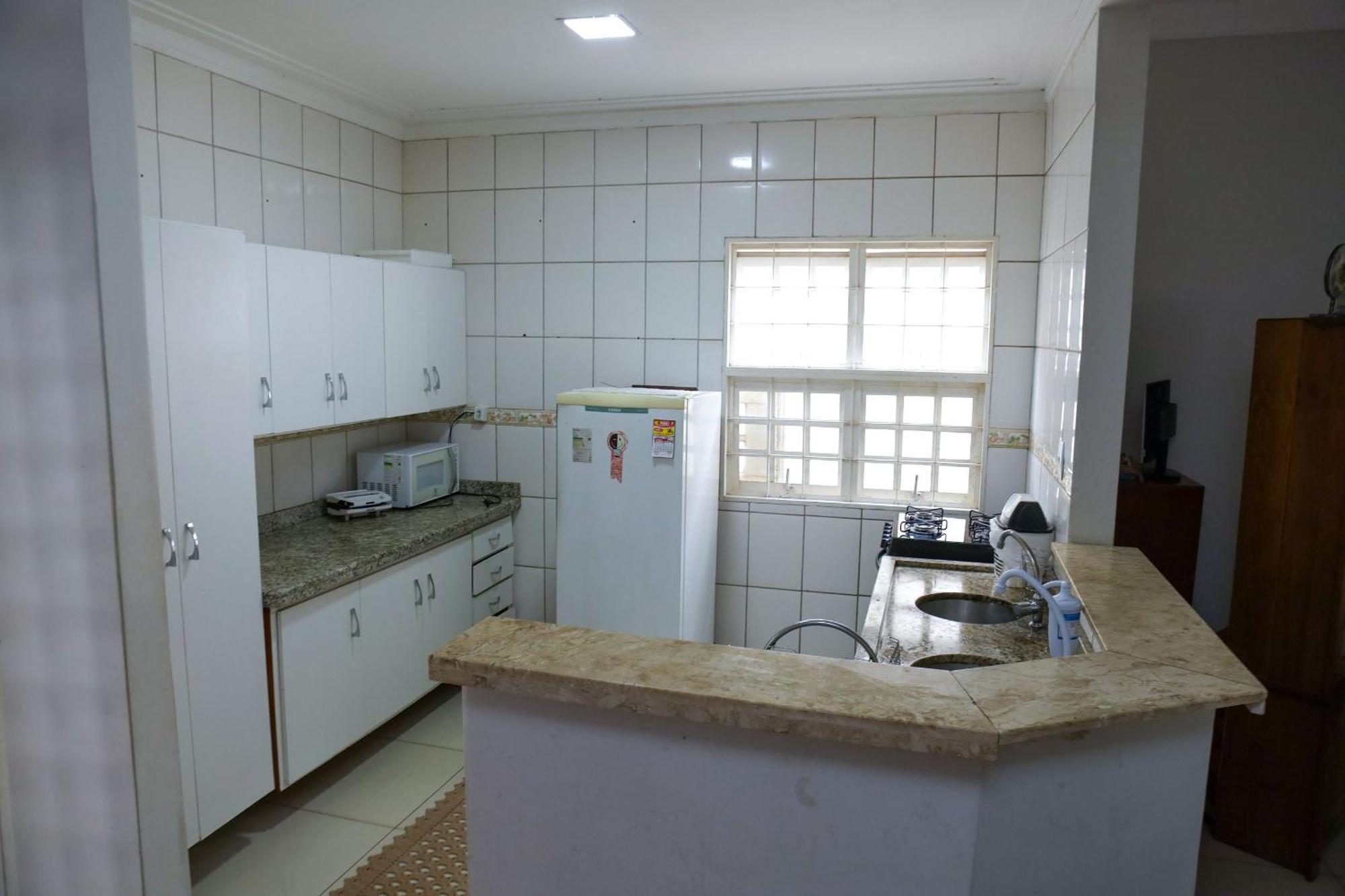 Hotel Pousada Dos Bosques - Refugio Urbano Куаба Екстериор снимка