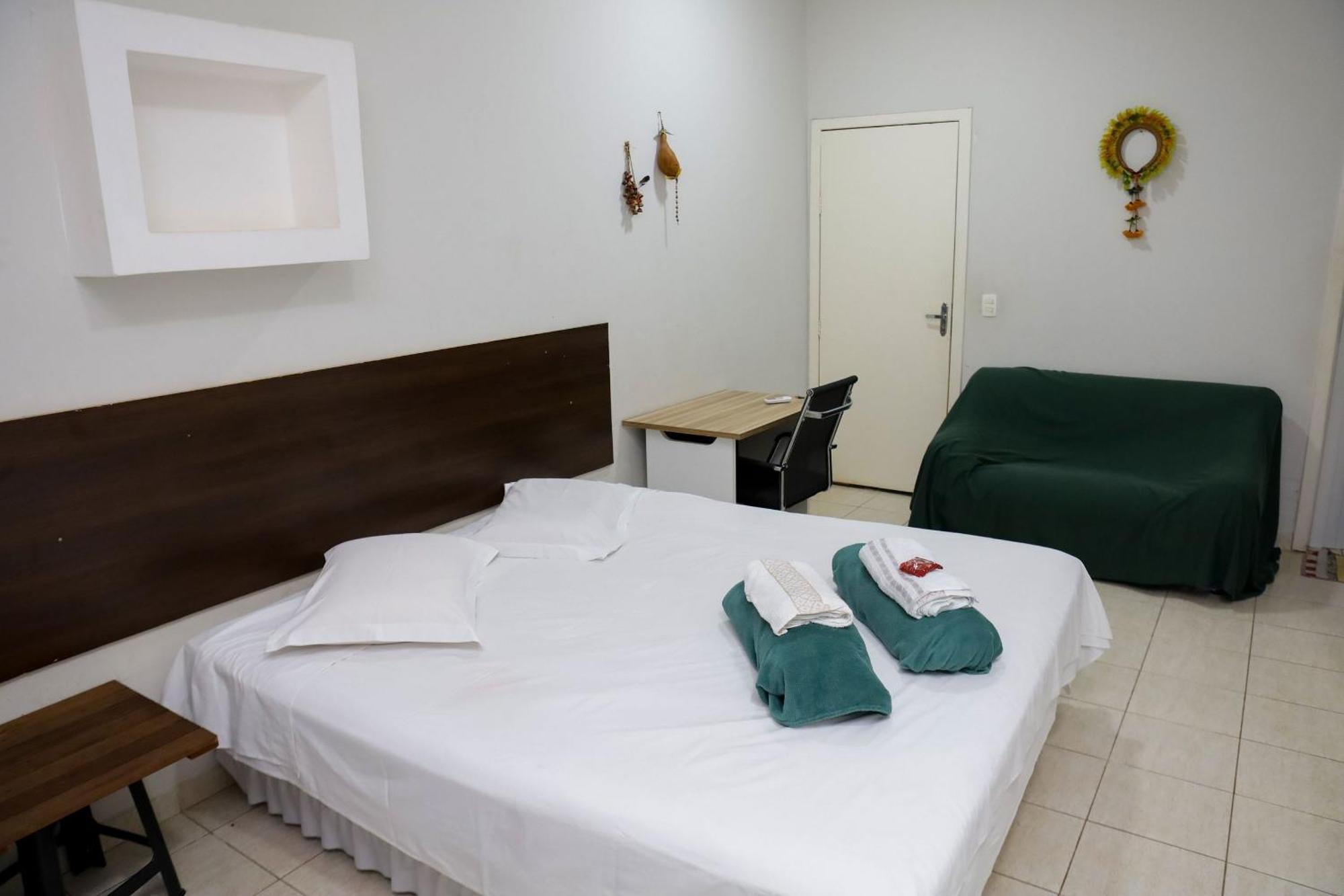 Hotel Pousada Dos Bosques - Refugio Urbano Куаба Екстериор снимка