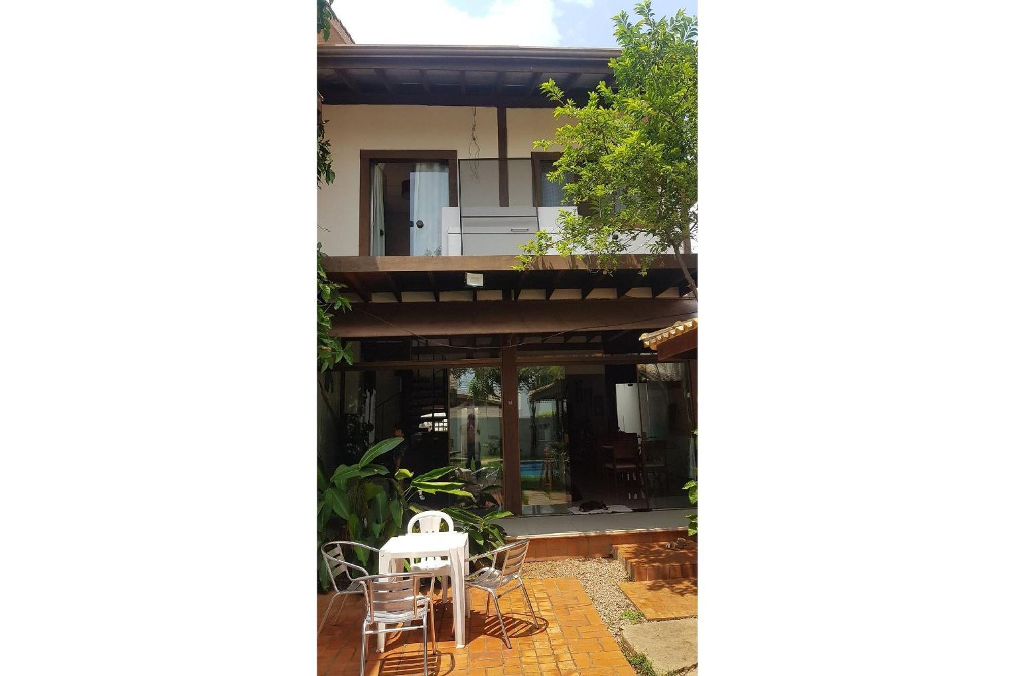Hotel Pousada Dos Bosques - Refugio Urbano Куаба Екстериор снимка