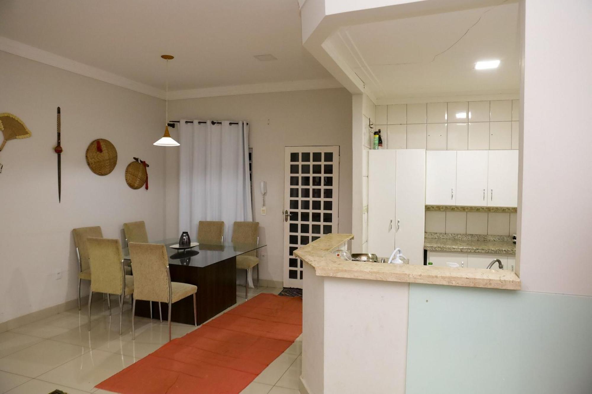 Hotel Pousada Dos Bosques - Refugio Urbano Куаба Екстериор снимка