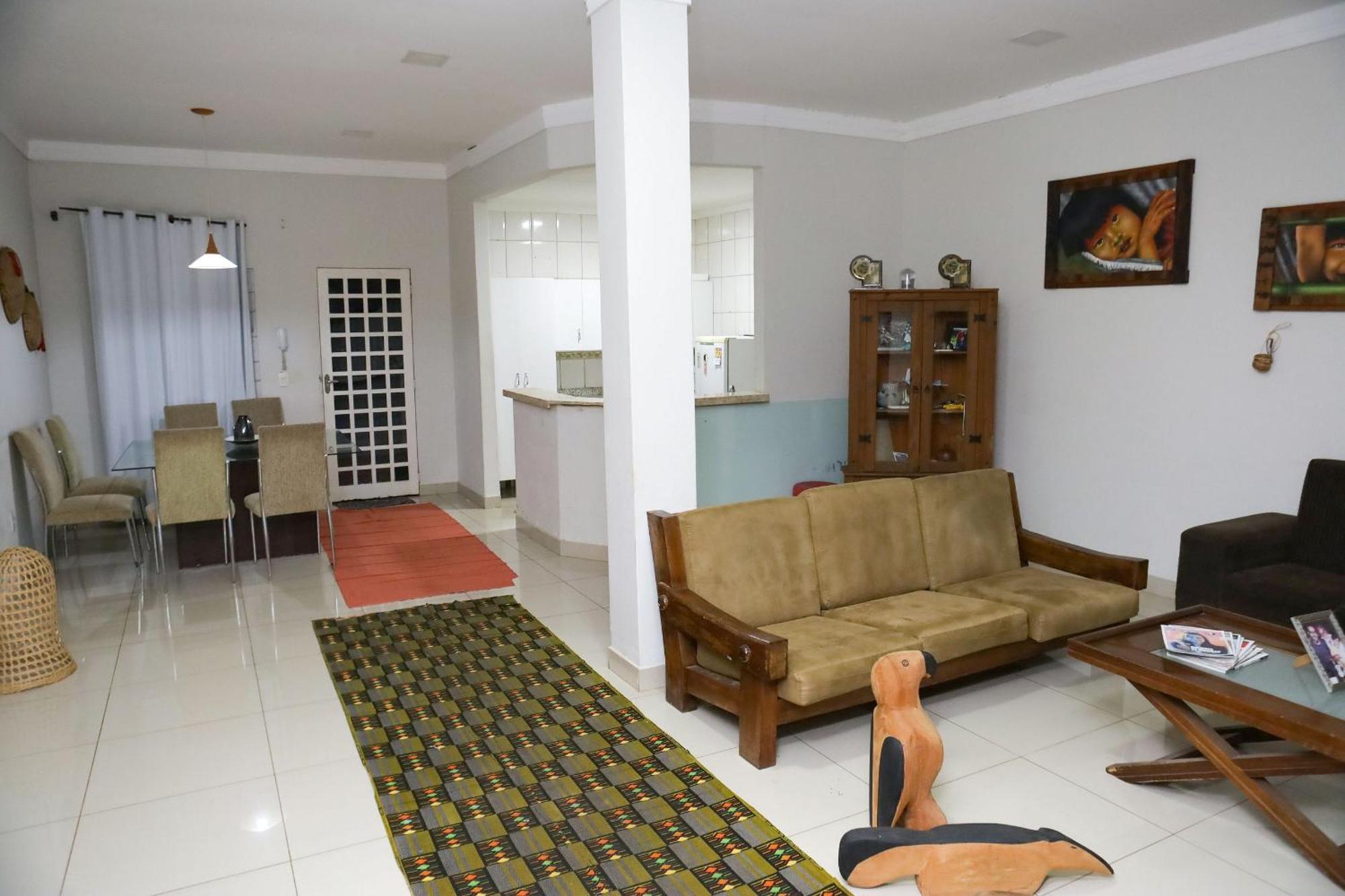 Hotel Pousada Dos Bosques - Refugio Urbano Куаба Екстериор снимка