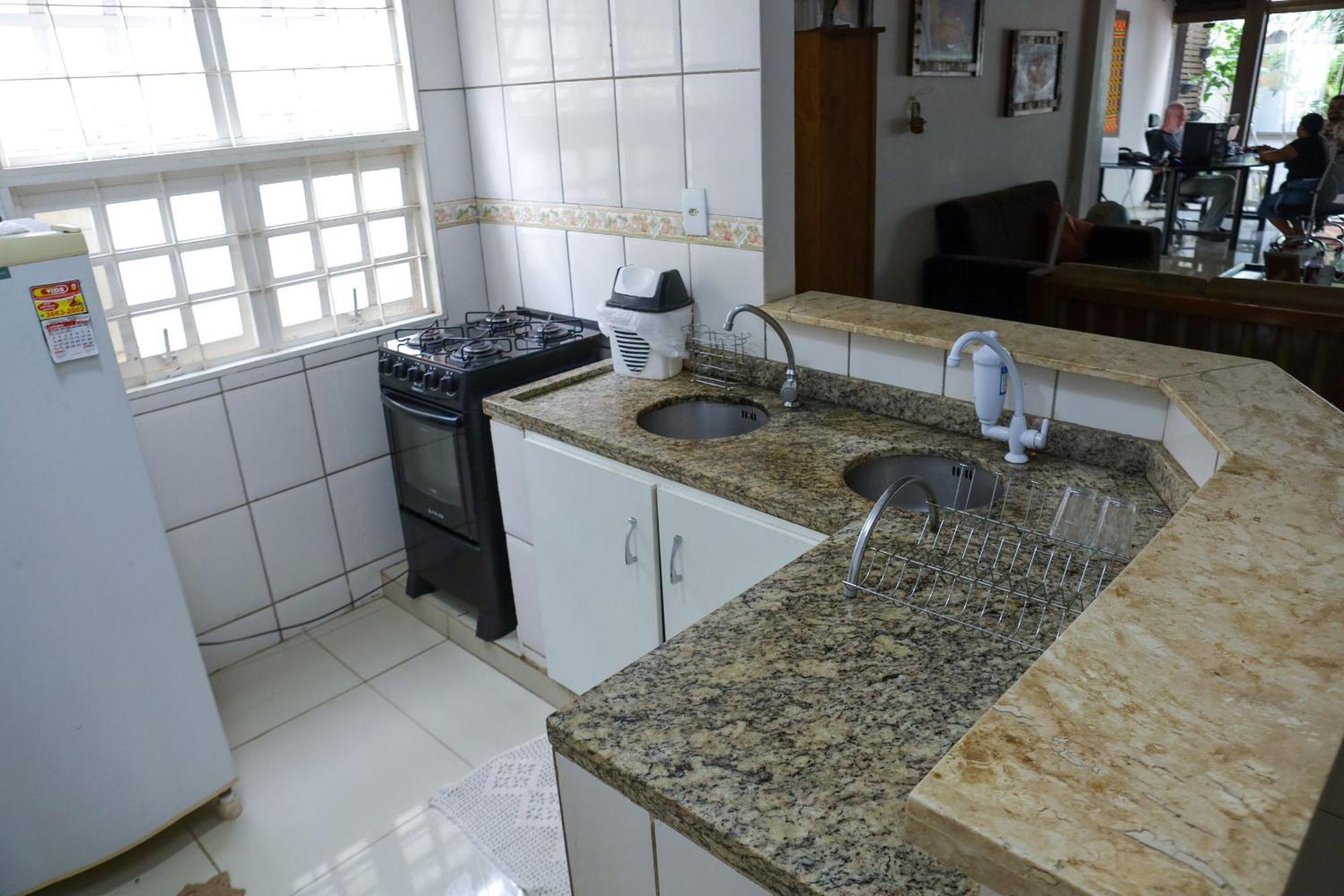 Hotel Pousada Dos Bosques - Refugio Urbano Куаба Екстериор снимка