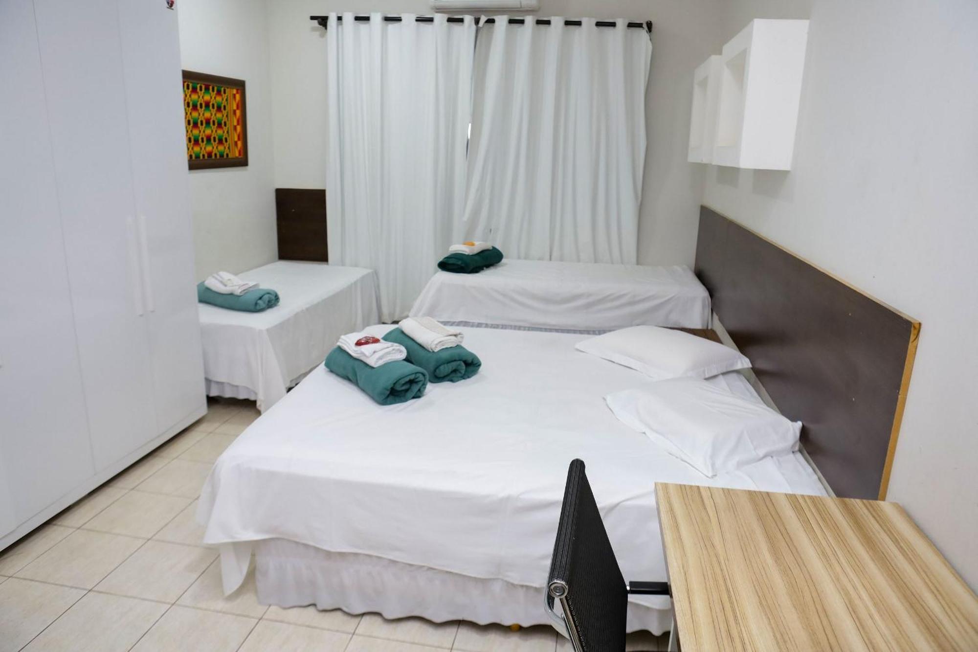 Hotel Pousada Dos Bosques - Refugio Urbano Куаба Екстериор снимка