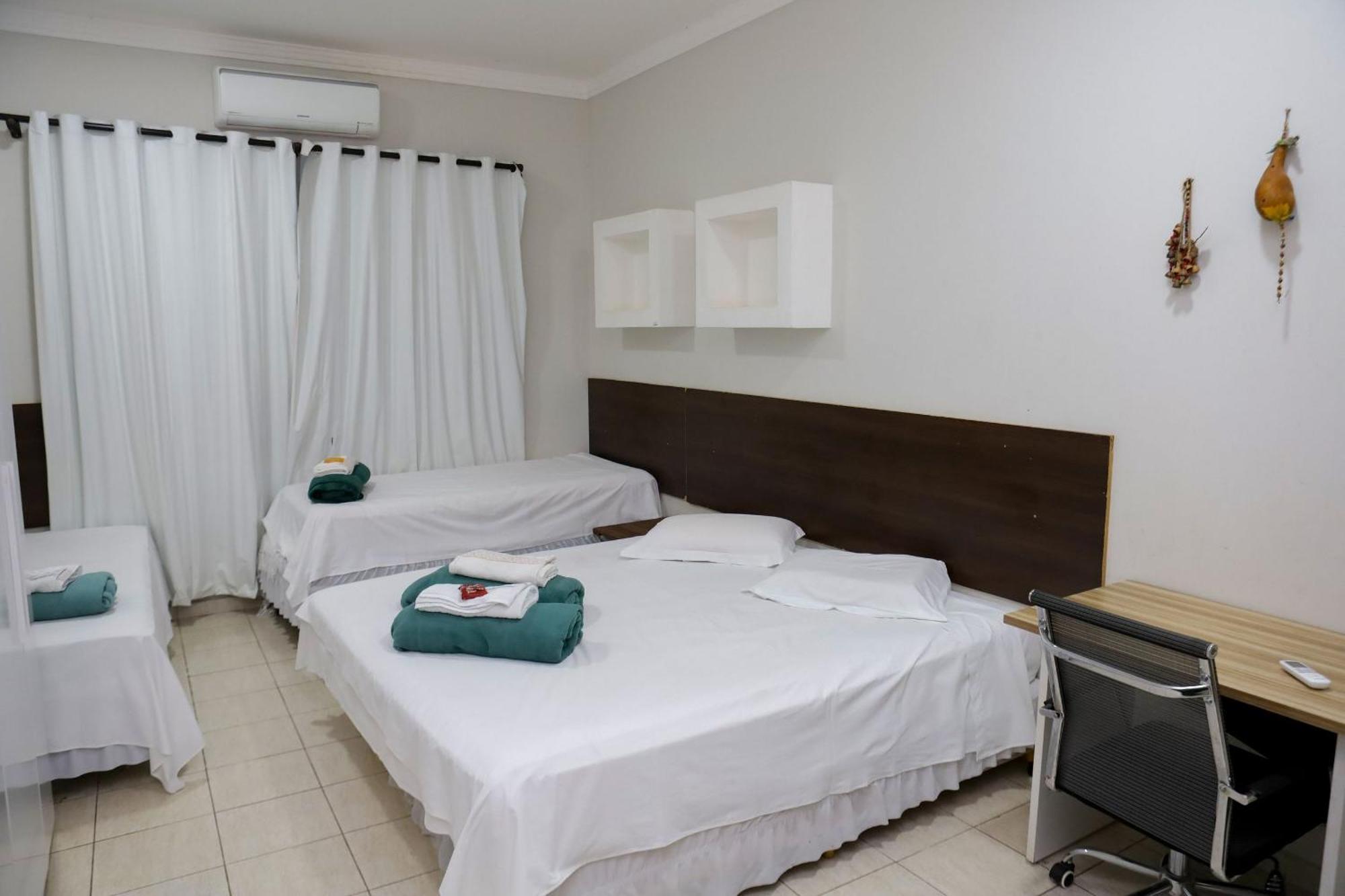 Hotel Pousada Dos Bosques - Refugio Urbano Куаба Екстериор снимка