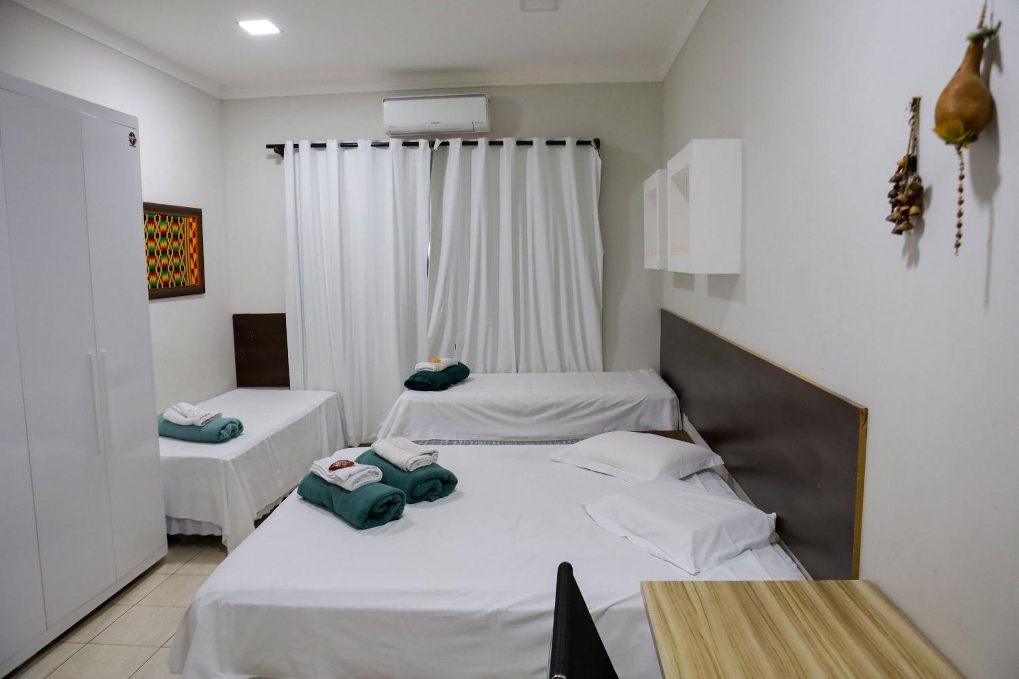 Hotel Pousada Dos Bosques - Refugio Urbano Куаба Екстериор снимка