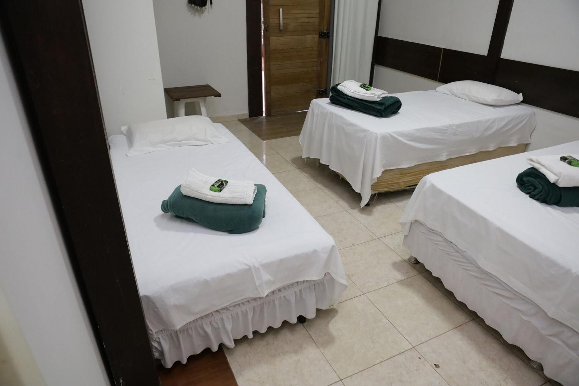 Hotel Pousada Dos Bosques - Refugio Urbano Куаба Екстериор снимка