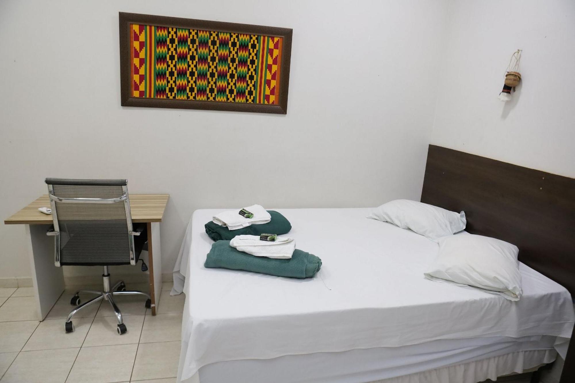 Hotel Pousada Dos Bosques - Refugio Urbano Куаба Екстериор снимка