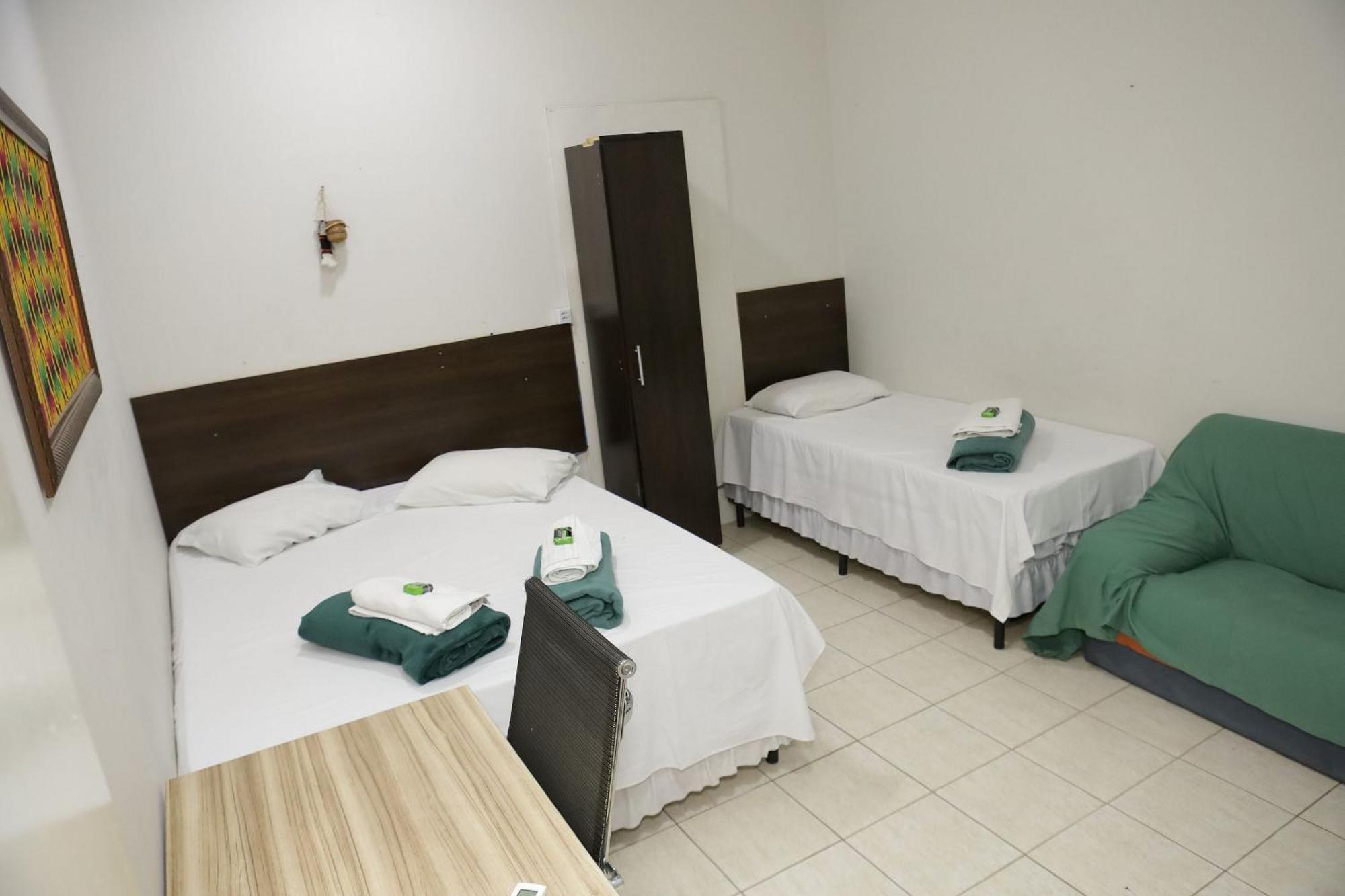 Hotel Pousada Dos Bosques - Refugio Urbano Куаба Екстериор снимка