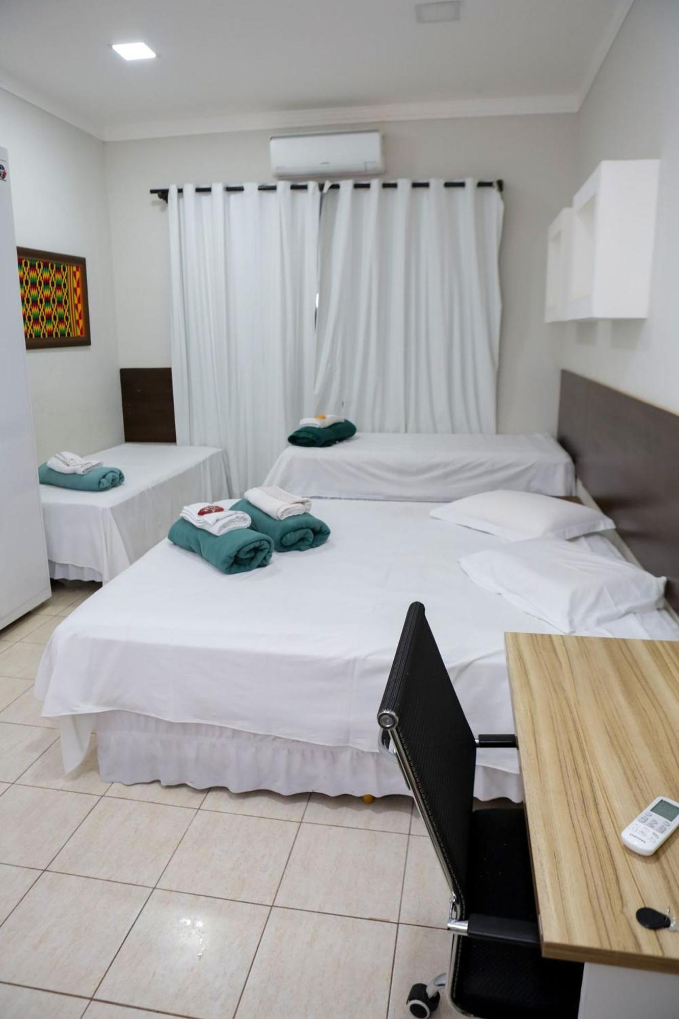 Hotel Pousada Dos Bosques - Refugio Urbano Куаба Екстериор снимка