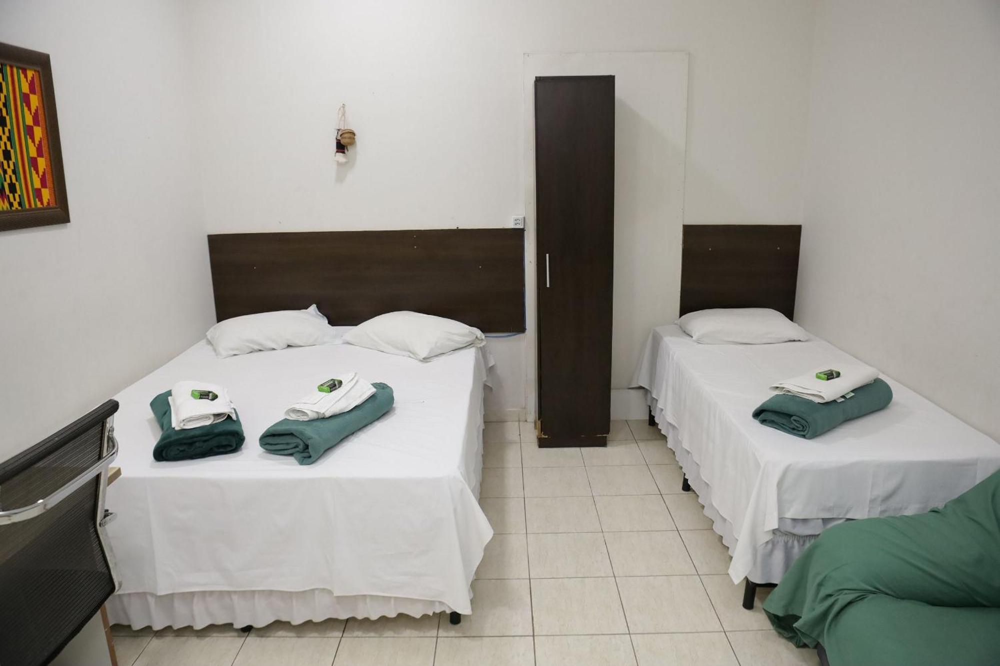 Hotel Pousada Dos Bosques - Refugio Urbano Куаба Екстериор снимка