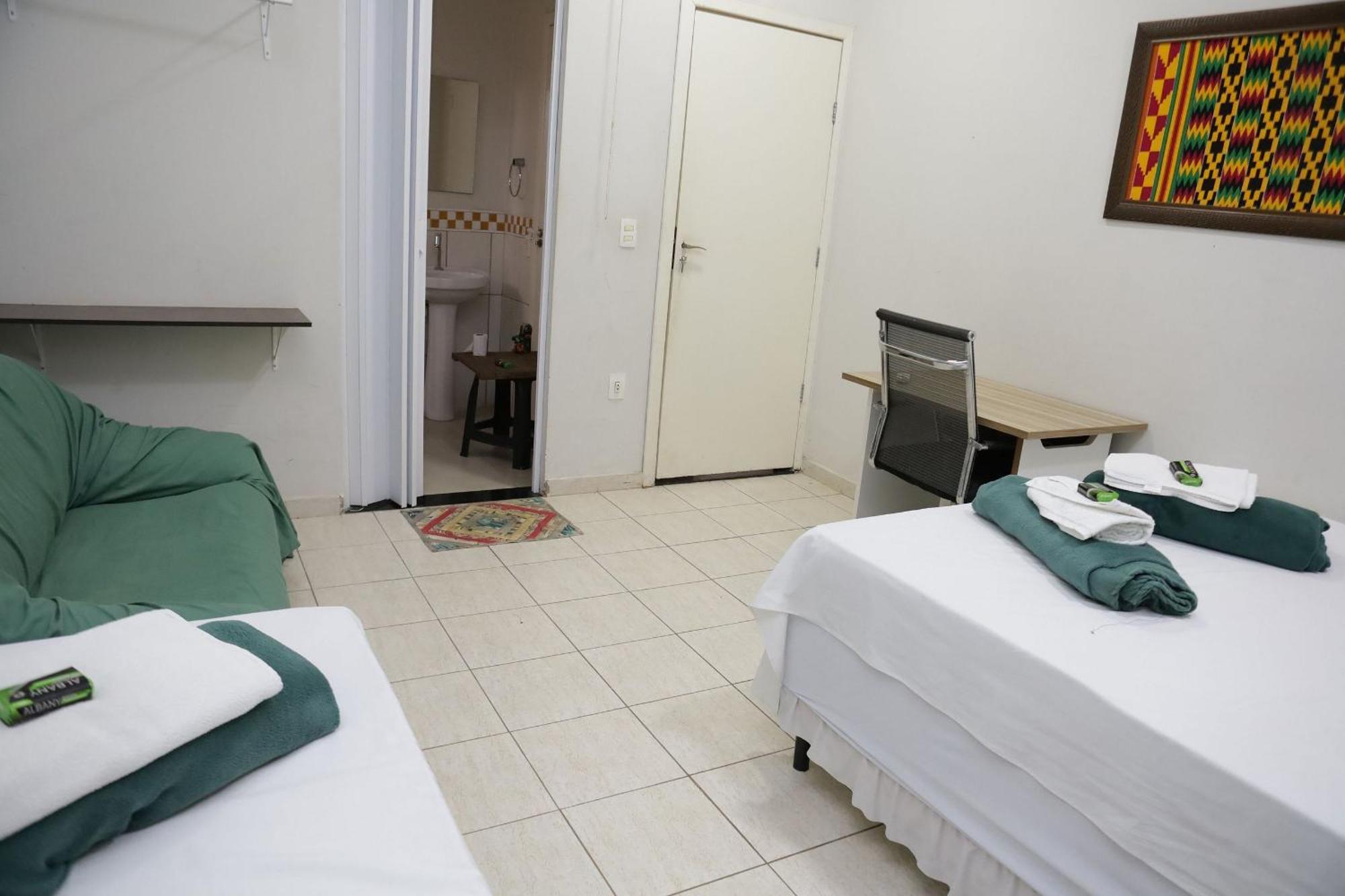 Hotel Pousada Dos Bosques - Refugio Urbano Куаба Екстериор снимка