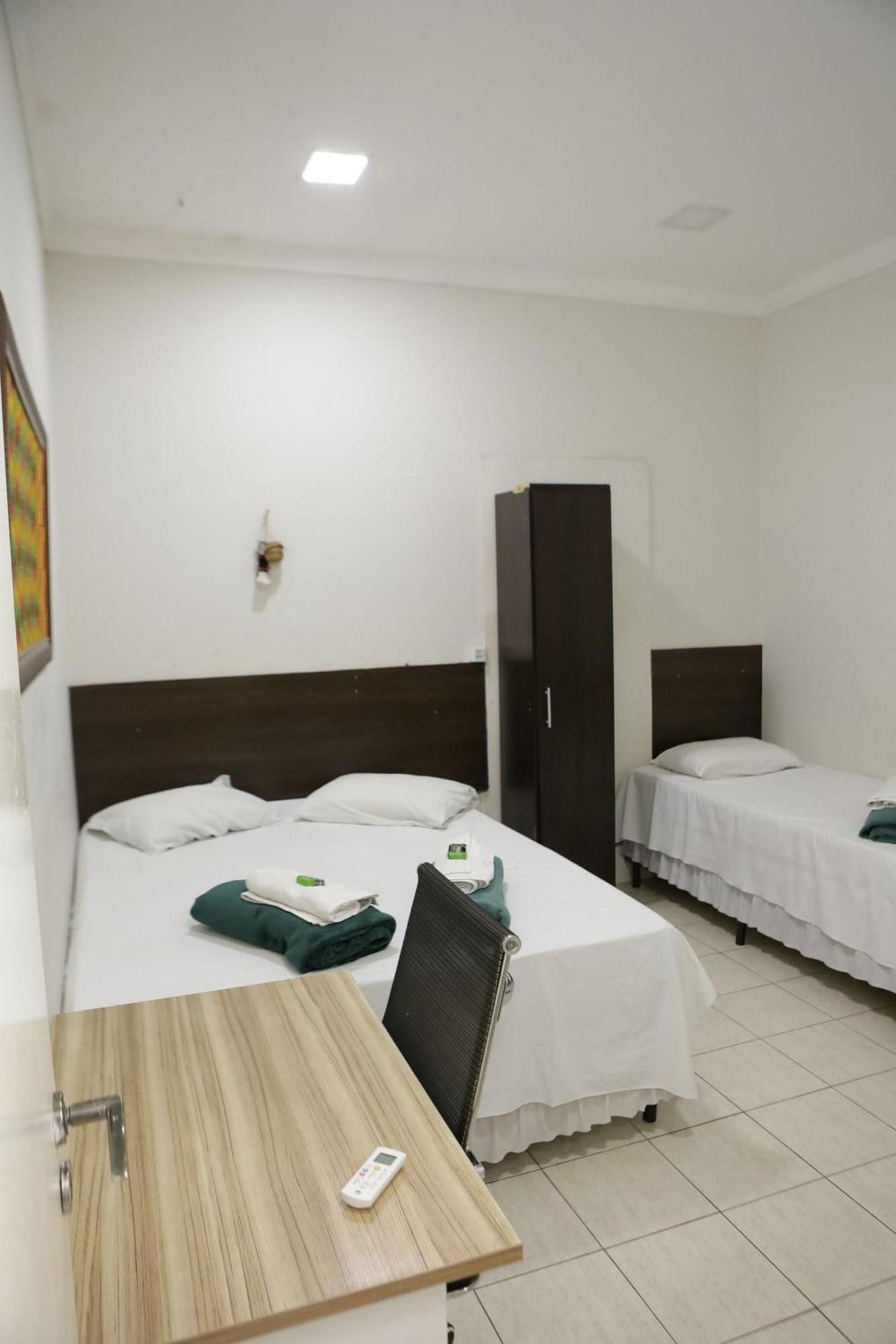 Hotel Pousada Dos Bosques - Refugio Urbano Куаба Екстериор снимка