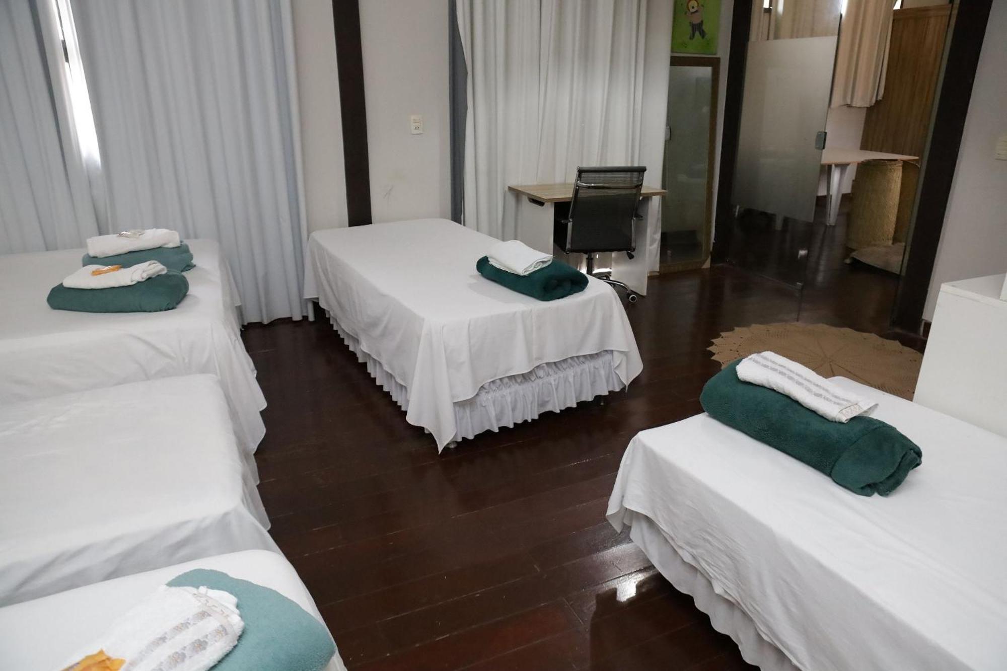 Hotel Pousada Dos Bosques - Refugio Urbano Куаба Екстериор снимка