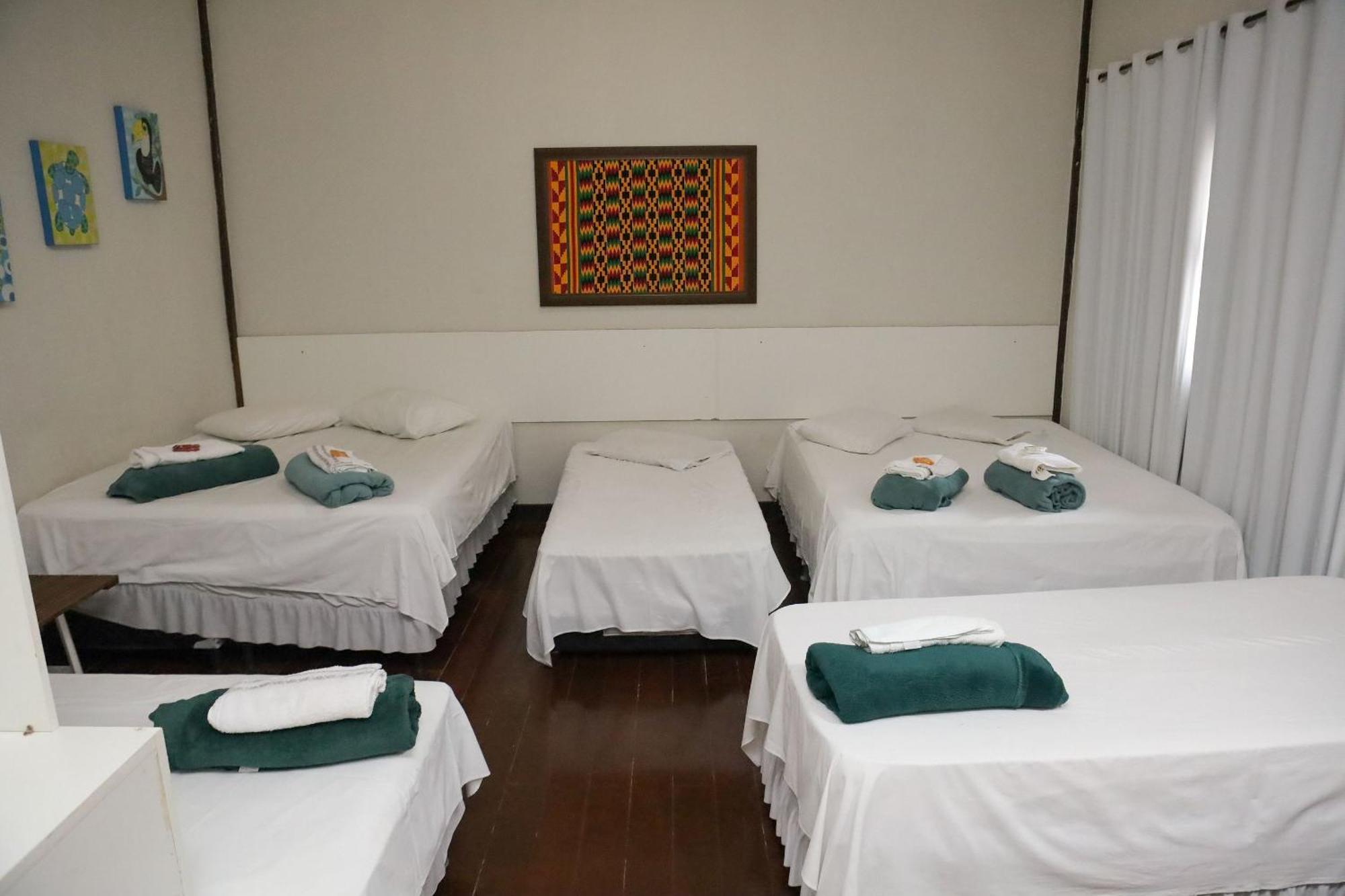 Hotel Pousada Dos Bosques - Refugio Urbano Куаба Екстериор снимка