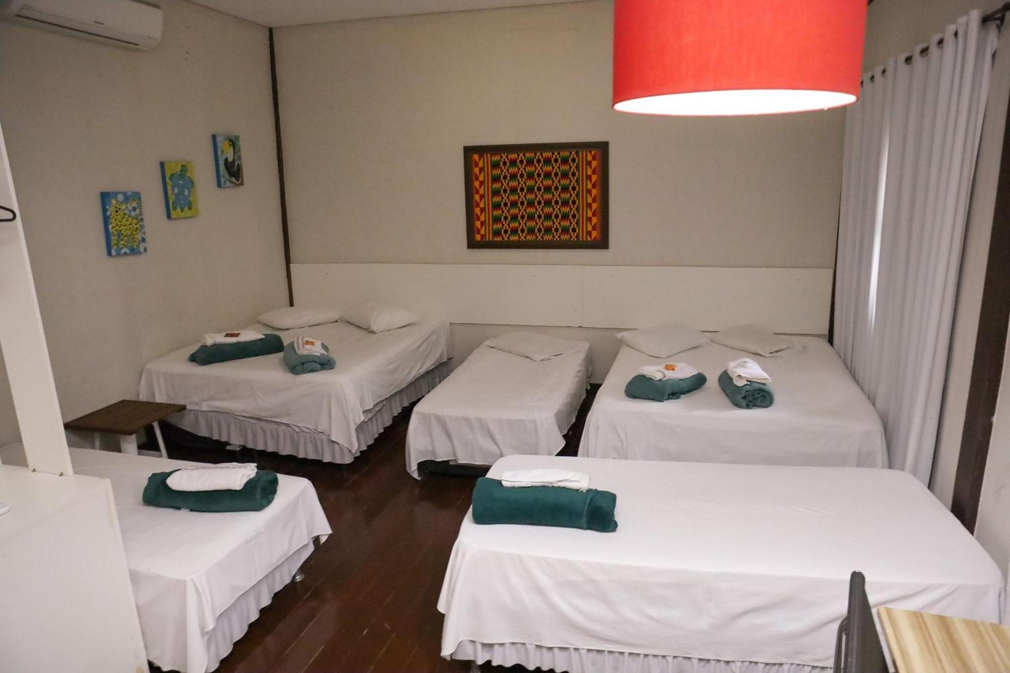 Hotel Pousada Dos Bosques - Refugio Urbano Куаба Екстериор снимка